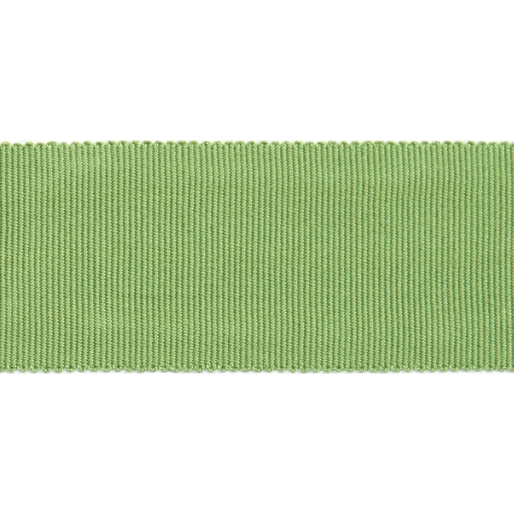 Versailles 1.5" Grosgrain Ribbon Tape Lime by Europatex Fabric Versailles 100% Rayon 1.50 inches - Fabric Carolina -