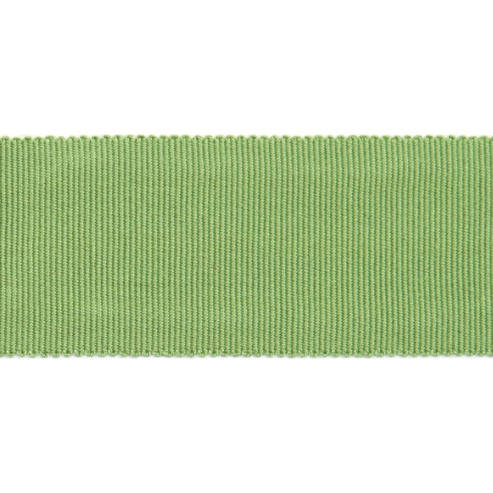 Versailles 1.5" Grosgrain Ribbon Tape Lime by Europatex Fabric Versailles 100% Rayon 1.50 inches - Fabric Carolina -