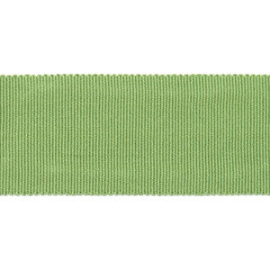 Versailles 1.5" Grosgrain Ribbon Tape Lime by Europatex Fabric