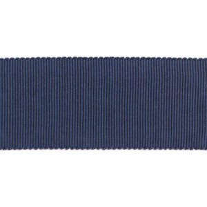 Versailles 1.5" Grosgrain Ribbon Navy by Europatex Fabric