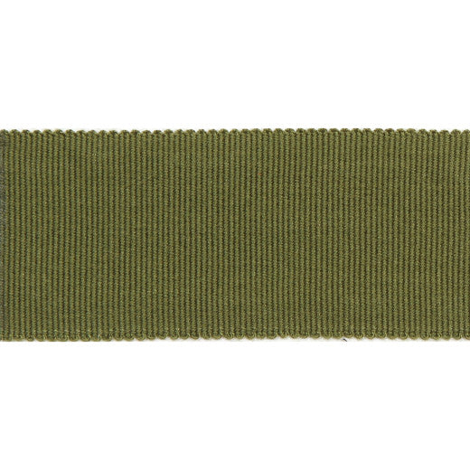 Versailles 1.5" Grosgrain Ribbon - Olive by Europatex Fabric Versailles 100% Rayon China See Sample Horizontal: N/A and Vertical: N/A 1.50 inches  - Fabric Carolina -