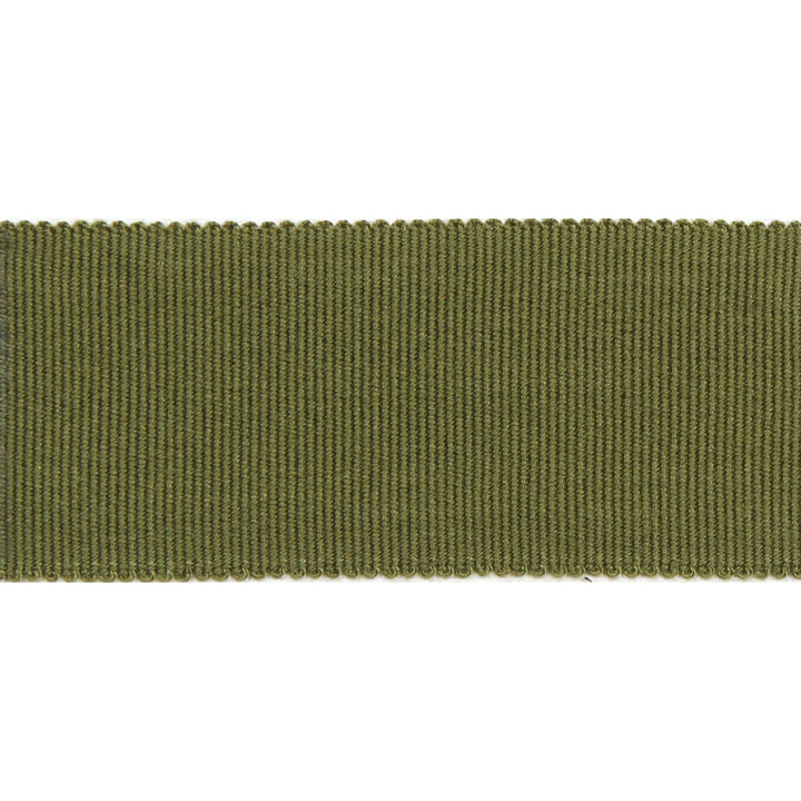 Versailles 1.5" Grosgrain Ribbon Tape Olive by Europatex Fabric Versailles 100% Rayon 1.50 inches - Fabric Carolina -