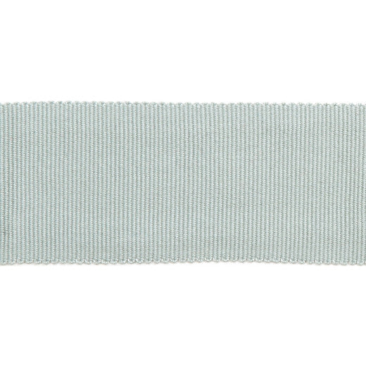 Versailles 1.5" Grosgrain Ribbon - Pale Blue by Europatex Fabric Versailles 100% Rayon China See Sample Horizontal: N/A and Vertical: N/A 1.50 inches  - Fabric Carolina -