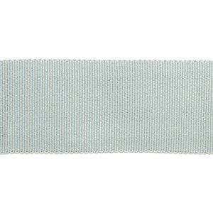 Versailles 1.5" Grosgrain Ribbon Tape Pale Blue by Europatex Fabric