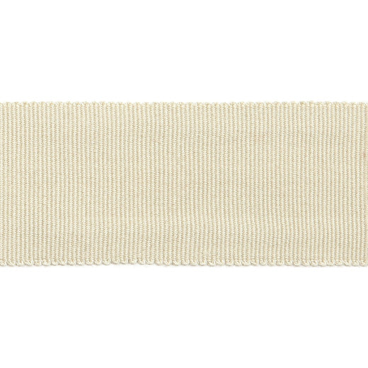 Versailles 1.5" Grosgrain Ribbon - Parchment by Europatex Fabric Versailles 100% Rayon China See Sample Horizontal: N/A and Vertical: N/A 1.50 inches  - Fabric Carolina -