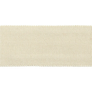 Versailles 1.5" Grosgrain Ribbon Parchment by Europatex Fabric