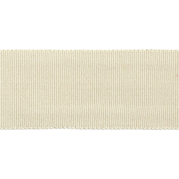 Versailles 1.5" Grosgrain Ribbon Tape Parchment by Europatex Fabric Versailles 100% Rayon 1.50 inches - Fabric Carolina -