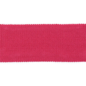 Versailles 1.5" Grosgrain Ribbon Passion by Europatex Fabric