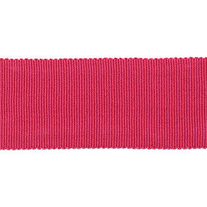 Versailles 1.5" Grosgrain Ribbon Tape Passion by Europatex Fabric