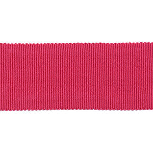 Versailles 1.5" Grosgrain Ribbon Tape Passion by Europatex Fabric