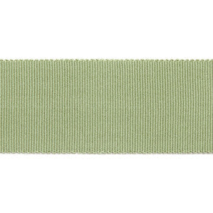 Versailles 1.5" Grosgrain Ribbon Tape Pear by Europatex Fabric