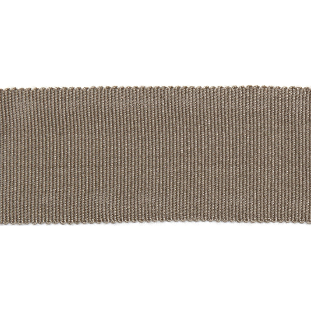 Versailles 1.5" Grosgrain Ribbon Tape Pewter by Europatex Fabric Versailles 100% Rayon 1.50 inches - Fabric Carolina -