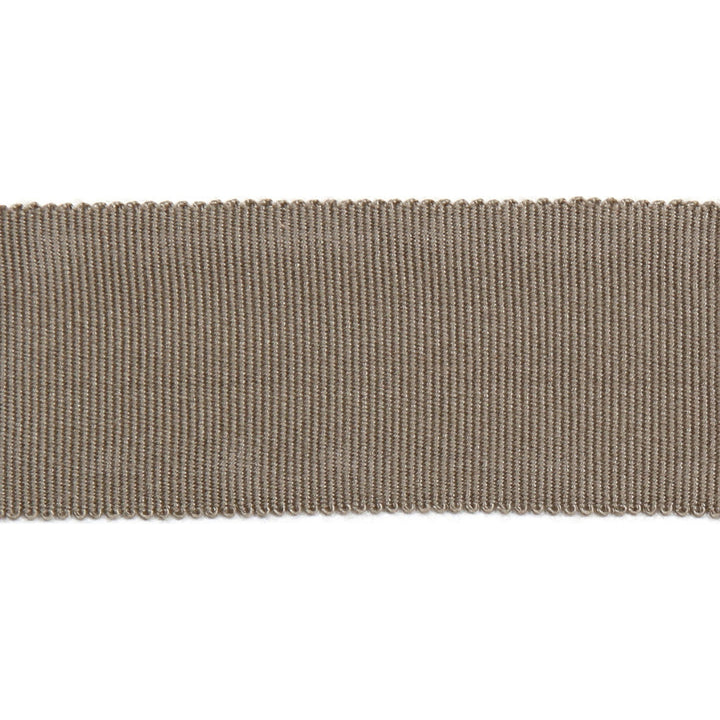 Versailles 1.5" Grosgrain Ribbon Tape Pewter by Europatex Designer Fabric Versailles 100% Rayon 1.50 inches - Swanky Fabrics -