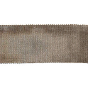 Versailles 1.5" Grosgrain Ribbon Pewter by Europatex Fabric