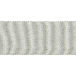Versailles 1.5" Grosgrain Ribbon Platinum by Europatex Fabric