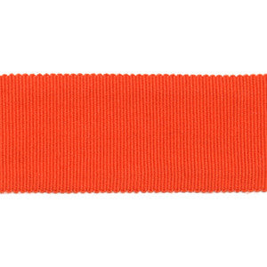 Versailles 1.5" Grosgrain Ribbon Tape Poppy by Europatex Fabric