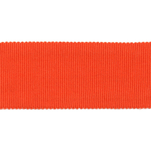 Versailles 1.5" Grosgrain Ribbon - Poppy by Europatex Fabric Versailles 100% Rayon China See Sample Horizontal: N/A and Vertical: N/A 1.50 inches  - Fabric Carolina -