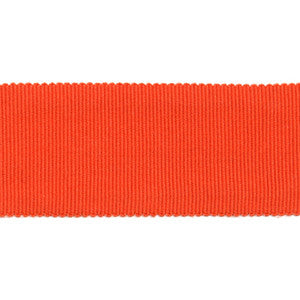 Versailles 1.5" Grosgrain Ribbon Poppy by Europatex Fabric