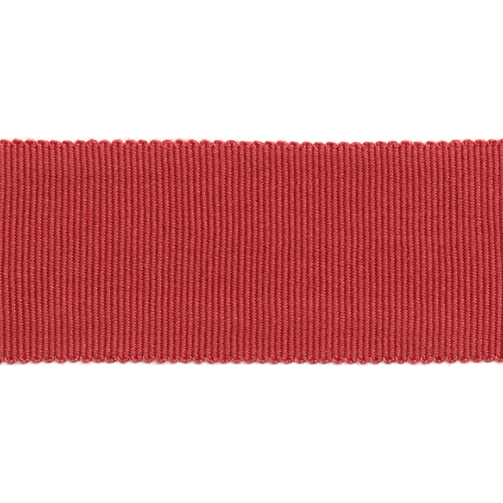 Versailles 1.5" Grosgrain Ribbon Tape Rouge by Europatex Fabric Versailles 100% Rayon 1.50 inches - Fabric Carolina -