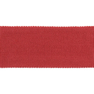 Versailles 1.5" Grosgrain Ribbon Tape Rouge by Europatex Fabric