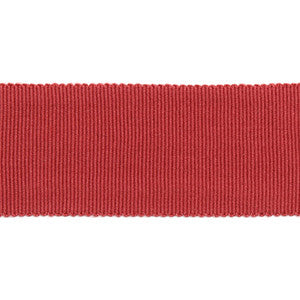 Versailles 1.5" Grosgrain Ribbon Rouge by Europatex Fabric