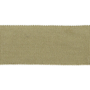 Versailles 1.5" Grosgrain Ribbon Tape Sand by Europatex Fabric