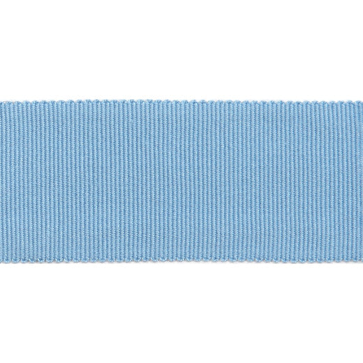Versailles 1.5" Grosgrain Ribbon - Sky by Europatex Fabric Versailles 100% Rayon China See Sample Horizontal: N/A and Vertical: N/A 1.50 inches  - Fabric Carolina -
