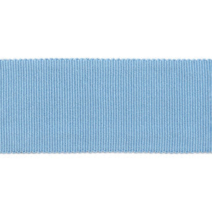 Versailles 1.5" Grosgrain Ribbon Sky by Europatex Fabric