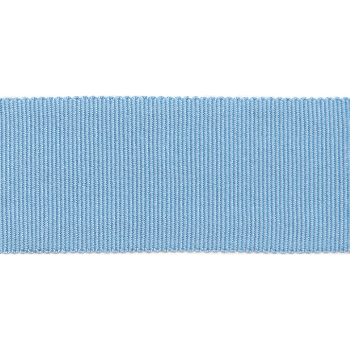 Versailles 1.5" Grosgrain Ribbon Tape Sky by Europatex Fabric Versailles 100% Rayon 1.50 inches - Fabric Carolina -