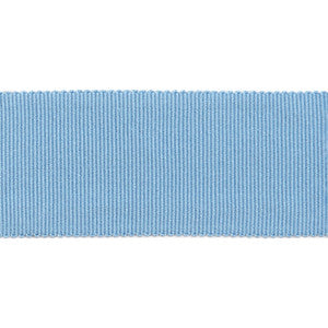 Versailles 1.5" Grosgrain Ribbon Tape Sky by Europatex Fabric