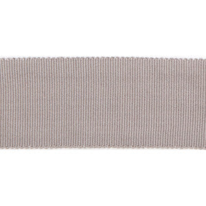 Versailles 1.5" Grosgrain Ribbon Tape Smoke by Europatex Fabric