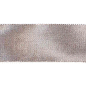 Versailles 1.5" Grosgrain Ribbon Smoke by Europatex Fabric