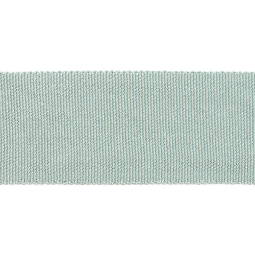 Versailles 1.5" Grosgrain Ribbon - Soft Mineral by Europatex Fabric Versailles 100% Rayon China See Sample Horizontal: N/A and Vertical: N/A 1.50 inches  - Fabric Carolina -