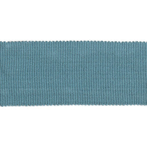Versailles 1.5" Grosgrain Ribbon Tape Teal by Europatex Fabric