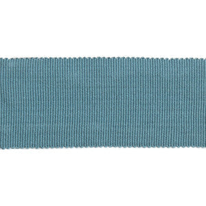 Versailles 1.5" Grosgrain Ribbon Tape Teal by Europatex Fabric