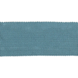 Versailles 1.5" Grosgrain Ribbon Teal by Europatex Fabric