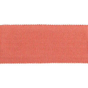Versailles 1.5" Grosgrain Ribbon Tape Watermelon by Europatex Fabric