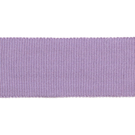 Versailles 1.5" Grosgrain Ribbon - Wisteria by Europatex Fabric Versailles 100% Rayon China See Sample Horizontal: N/A and Vertical: N/A 1.50 inches  - Fabric Carolina -