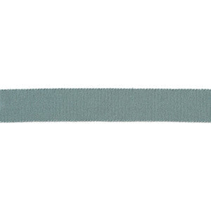 Versailles 1/4" Grosgrain Ribbon Lip Cord Aqua by Europatex Fabric