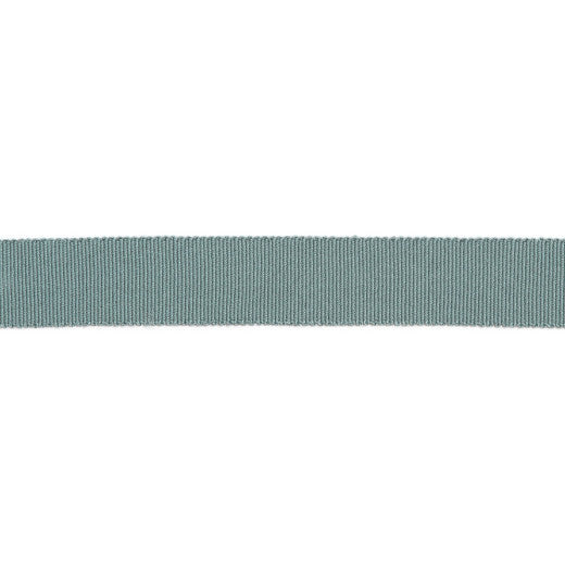 Versailles 1/4" Grosgrain Ribbon - Aqua by Europatex Fabric Versailles 64% Rayon, 34% Cotton, 2% Polyester China See Sample Horizontal: N/A and Vertical: N/A 0.25 inches  - Fabric Carolina -