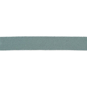Versailles 1/4" Grosgrain Ribbon Aqua by Europatex Fabric