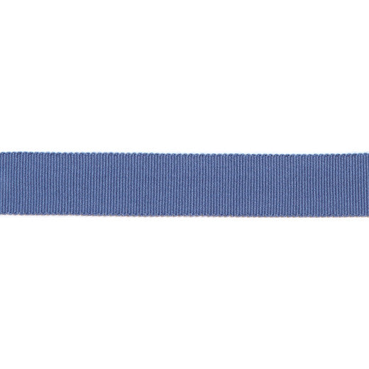 Versailles 7/8" Grosgrain Ribbon - Lapis by Europatex Fabric Versailles 100% Rayon China See Sample Horizontal: N/A and Vertical: N/A 0.88 inches  - Fabric Carolina -