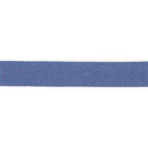 Versailles 7/8" Grosgrain Ribbon Lapis by Europatex Fabric