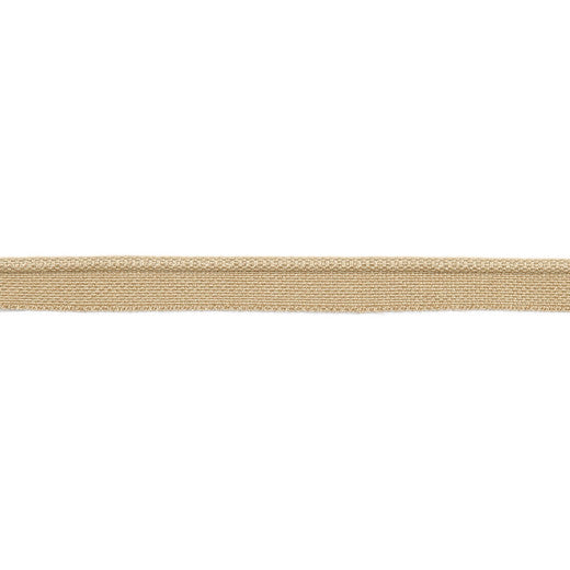 Versailles 1/8" Piping Woven Lip Cord - Biscotti by Europatex Fabric Versailles 64% Rayon, 36% Cotton China See Sample Horizontal: N/A and Vertical: N/A 0.13 inches  - Fabric Carolina -
