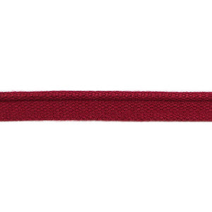 Versailles 1/8" Piping Woven Lip Cord Dark Cherry by Europatex Fabric