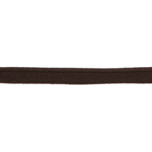 Versailles 1/8" Piping Woven Lip Cord Chocolate by Europatex Fabric