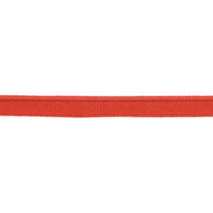 Versailles 1/8" Piping Woven Lip Cord Crimson by Europatex Fabric