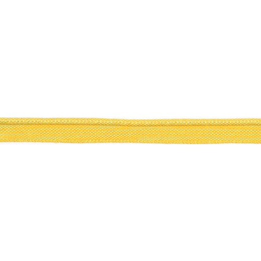 Versailles 1/8" Piping Woven Lip Cord - Gold by Europatex Fabric Versailles 64% Rayon, 36% Cotton China See Sample Horizontal: N/A and Vertical: N/A 0.13 inches  - Fabric Carolina -