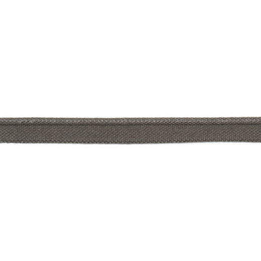 Versailles 1/8" Piping Woven Lip Cord - Graphite by Europatex Fabric Versailles 64% Rayon, 36% Cotton China See Sample Horizontal: N/A and Vertical: N/A 0.13 inches  - Fabric Carolina -