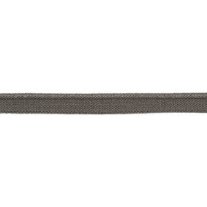 Versailles 1/8" Piping Woven Lip Cord Graphite by Europatex Fabric